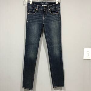 American Eagle Skinny 0 Short